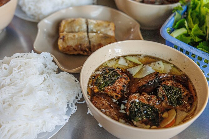 Hanoi After Dark Vespa Tour (4 hours): Street Food & Night Vibes - Chuong Duong Bridge and Hanoi Bia Hoi