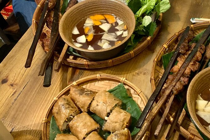Hanoi After Dark Vespa Tour (4 hours): Street Food & Night Vibes - Train Street and the final drink