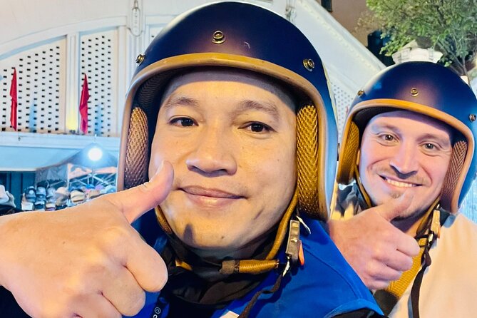 Hanoi After Dark Vespa Tour (4 hours): Street Food & Night Vibes - Guides, drivers, and feeling safe