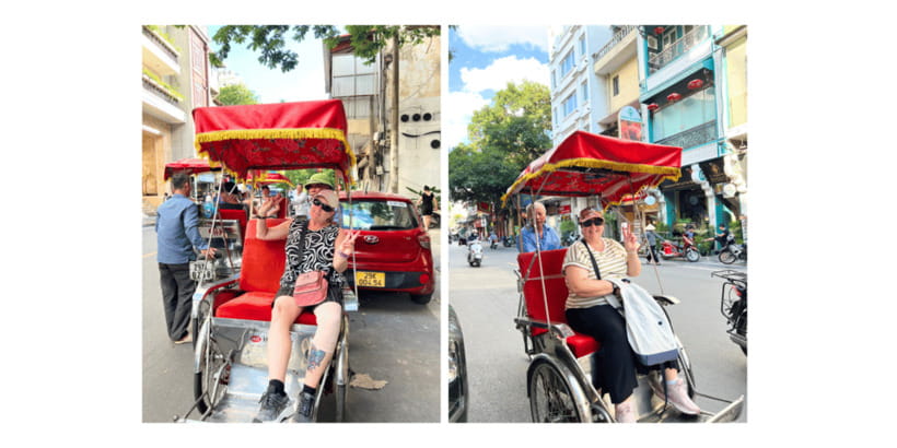Hanoi Authentic Cyclo Ride and Street Food Experience - Hanoi Opera House and the French Quarter