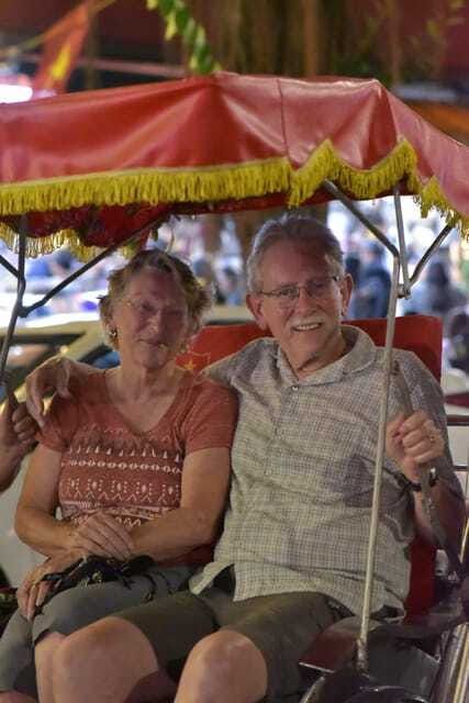 Hanoi Authentic Cyclo Ride and Street Food Experience - Bun cha marks the end of the ride