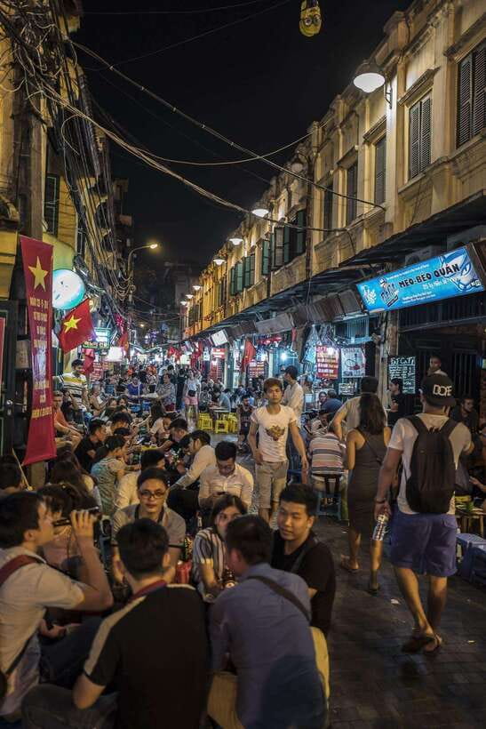 Hanoi Authentic Private Street Food Tour with Local Student - Meeting a local student guide