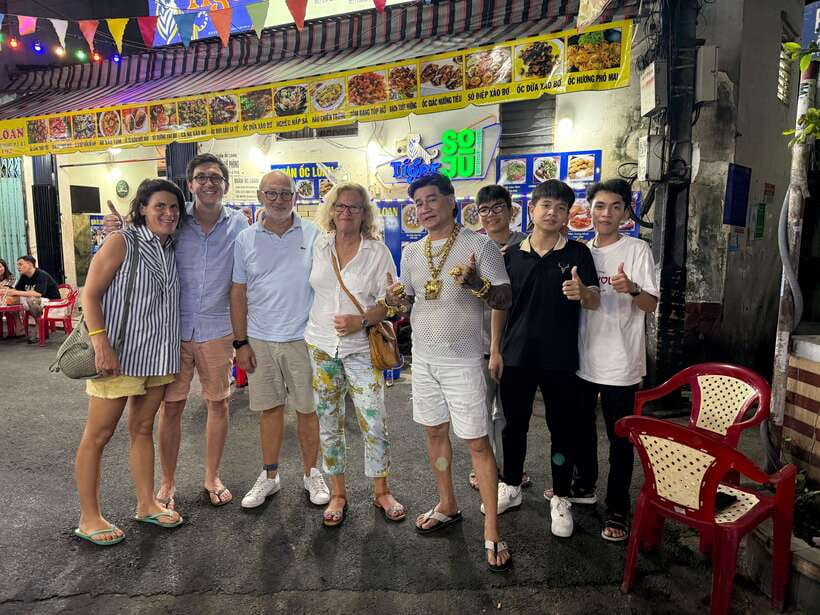Hanoi Authentic Private Street Food Tour with Local Student - Four hours on foot in Hanoi