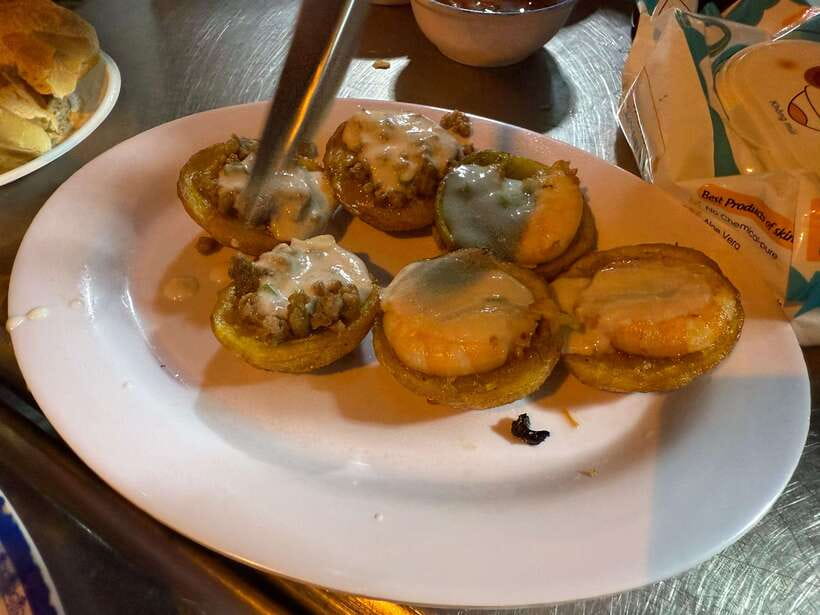 Hanoi Authentic Private Street Food Tour with Local Student - Building a meal from pho, bun cha, and banh mi