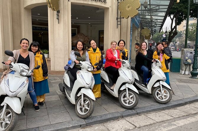Hanoi City Sightseeing and Street Food Tour - West Lake and the move beyond the center