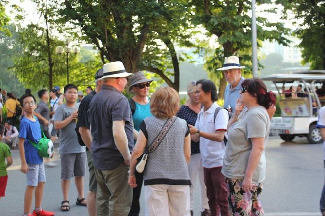 Hanoi City Street Food Night Tour by Motorscooter - Food stops around central Hanoi