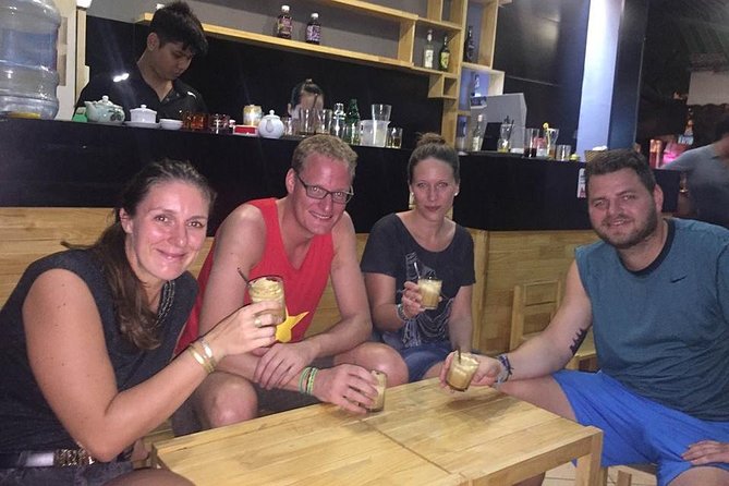Hanoi City Street Food Night Tour by Motorscooter - St. Joseph’s Cathedral and French-era Hanoi