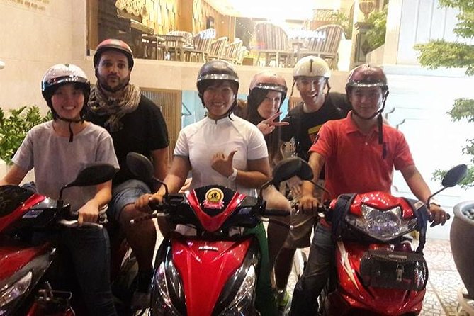 Hanoi City Street Food Night Tour by Motorscooter - From central Hanoi to Long Bien Bridge