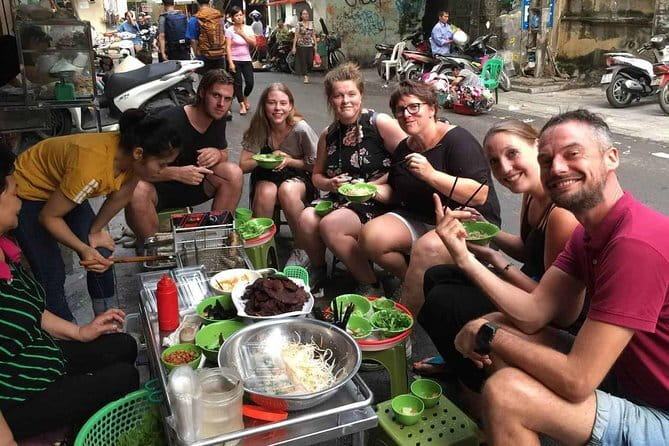Hanoi Customized Street Food Walk with Train Street Experience - Egg coffee and the drinks included