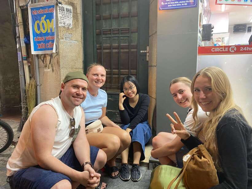 Hanoi: Guided Street Food Tour with Train Street Experience - Train Street is a thrilling finish, not a guaranteed show
