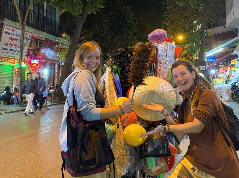 Hanoi: Guided Street Food Tour with Train Street Experience - What the $17 price really covers