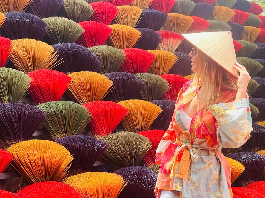 Hanoi: Incense Village, Conical Hat, & Street Food Tour - Key points to know before booking