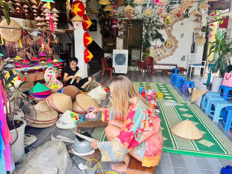 Hanoi: Incense Village, Conical Hat, & Street Food Tour - Choosing between the half-day and full-day plans
