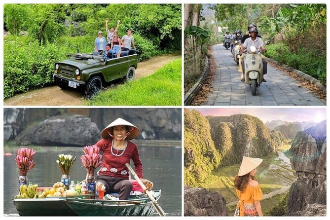 Hanoi Jeep Night Street Foodie Tour, Train Street and Egg Coffee - Across Ba Dinh and past Ho Chi Minh Mausoleum