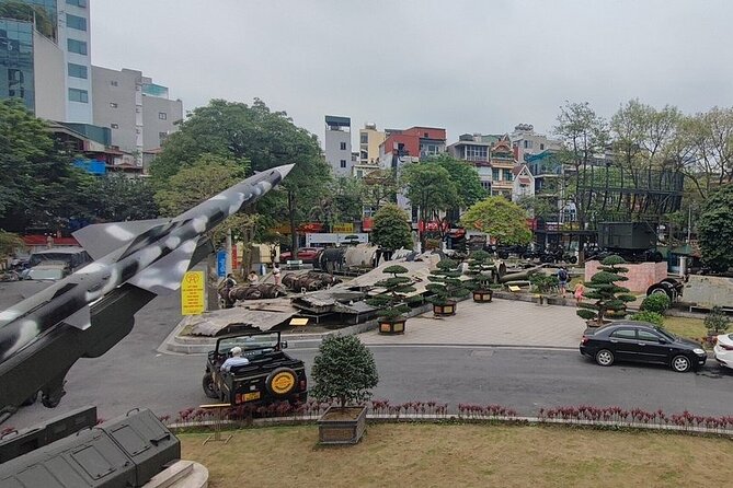 Hanoi Jeep Tour Sightseeing Include Street Food and Train Street - Key points to know before booking