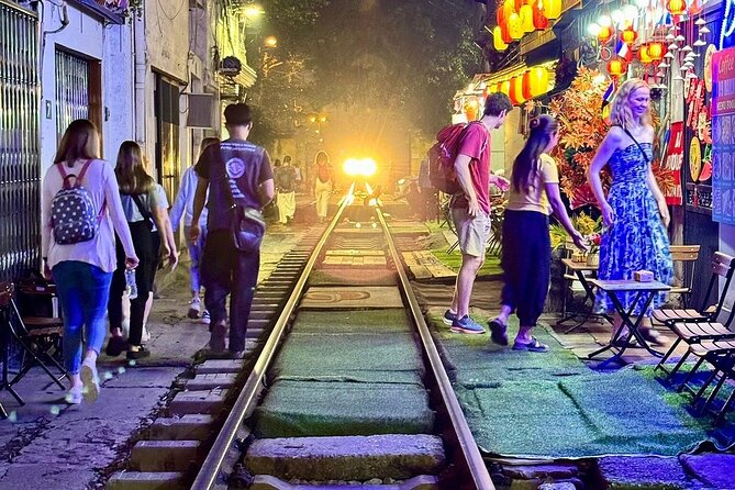 Hanoi Jeep Tour Sightseeing Include Street Food and Train Street - Old Quarter lanes reveal the everyday city