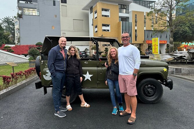 Hanoi Jeep Tour Sightseeing Include Street Food and Train Street - The B-52 Victory Museum adds context