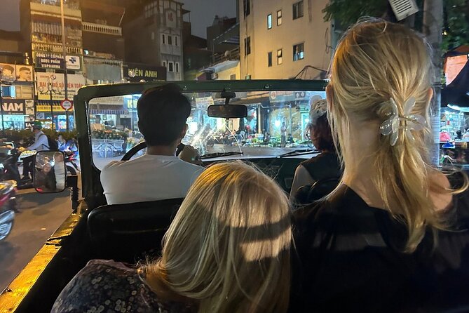 Hanoi Jeep Tour Sightseeing Include Street Food and Train Street - Long Bien Bridge and the Red River views
