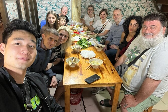 Hanoi Local Street Food Culture and History Tour - Six tastings can be a full evening