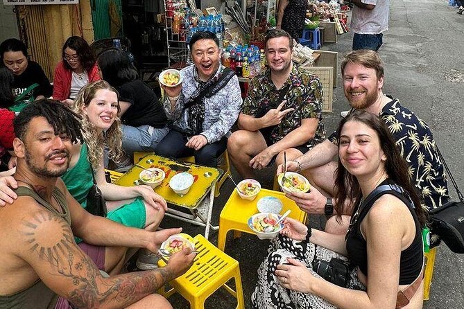 Hanoi Local Street Food Culture and History Tour - Hoan Kiem Lake is a practical finish