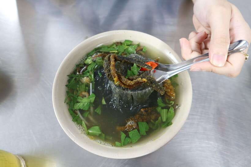 Hanoi: Michelin Guide Street Food Walking Tour - Third stop: smoky bun cha in the Old Quarter