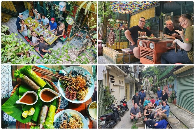 Hanoi Michelin Star Street Food Walking Tour & Train-Street - Why this food walk works in Hanoi