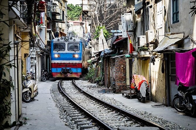 Hanoi Michelin Star Street Food Walking Tour & Train-Street - Bún chả at Bún Chả Đắc Kim