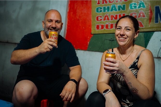 Hanoi Motorbike Street Food Tour With Sightseeing - Food choices, comfort and the ride itself