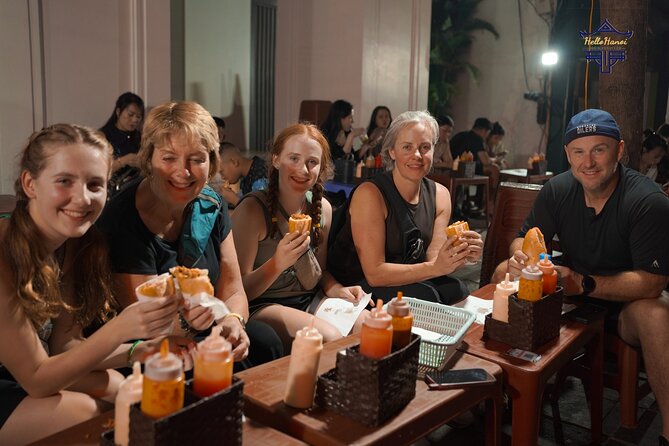 Hanoi Motorbike Street Food Tour With Sightseeing - Starting at Hoan Kiem Lake and entering the Old Quarter
