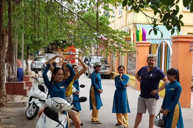 Hanoi Night Lights and Street Food Tour - St. Joseph’s Cathedral adds a sharp change of style