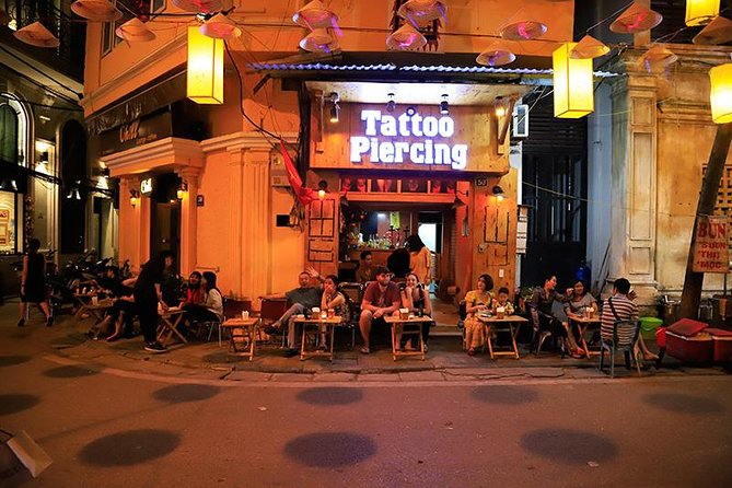 Hanoi Night Market and Street Food Tour - Walking from Hang Dao to Hang Ngang