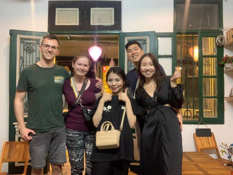Hanoi: Old Quarter Street Food Tour with 12+ Tastings - Savory snacks in narrow lanes