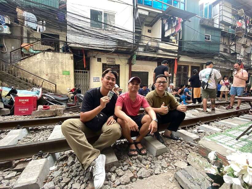 Hanoi: Old Quarter Street Food Tour with 12+ Tastings - Sweet stops, coffee, and a very full finish