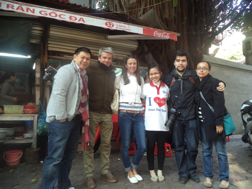 Hanoi: Old Quarter Street Food Walking Tour with 10 Tastings - Rice rolls, spring rolls, and a French touch