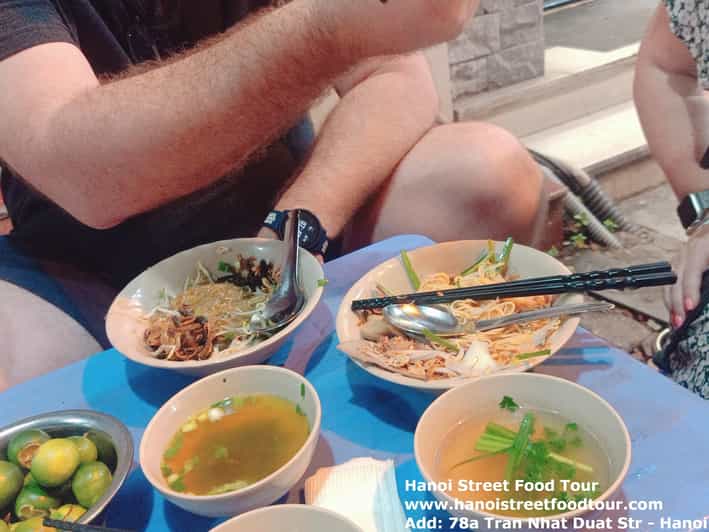 Hanoi: Old Quarter Street Food Walking Tour with 10 Tastings - The final café stop: egg coffee, beer, and rice wine