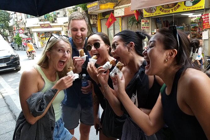 Hanoi Old Quarter Walking Street Food Tour - Eating beside Ta Hien, Hang Ma, and Ma May