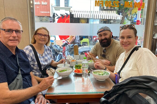 Hanoi Private Walking Street Food Tour with Train Street Visit - A Food Tour That Also Explains Hanoi