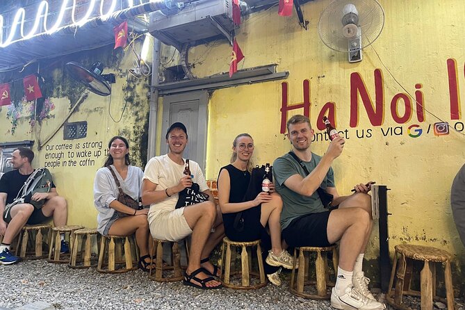 Hanoi's Old Quarter Street Food Experience and Train Street - Train Street adds a different kind of stop