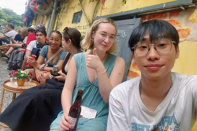 Hanoi's Old Quarter Street Food Experience and Train Street - The food stops: seven or more local tastes