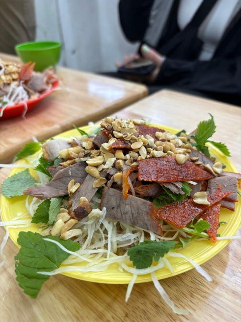 Hanoi: Small-group Street Food and Walking Tour - Pho as the familiar Hanoi classic