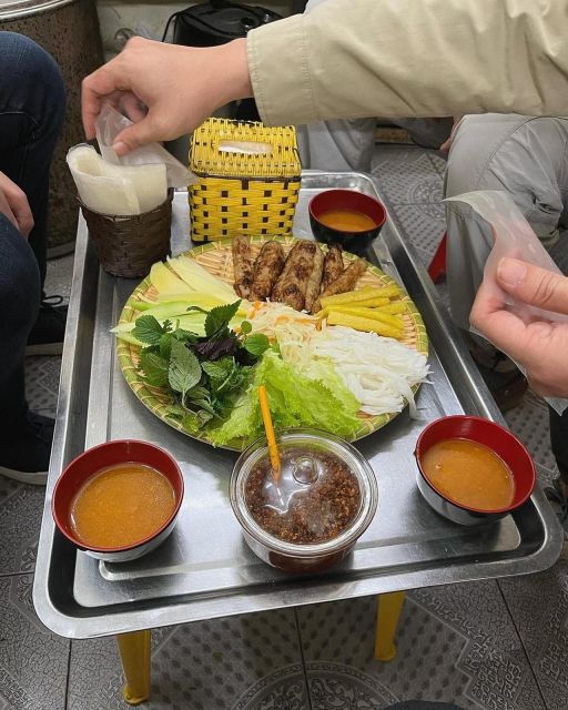 Hanoi: Small-group Street Food and Walking Tour - Cafe trung and the drinks along the route
