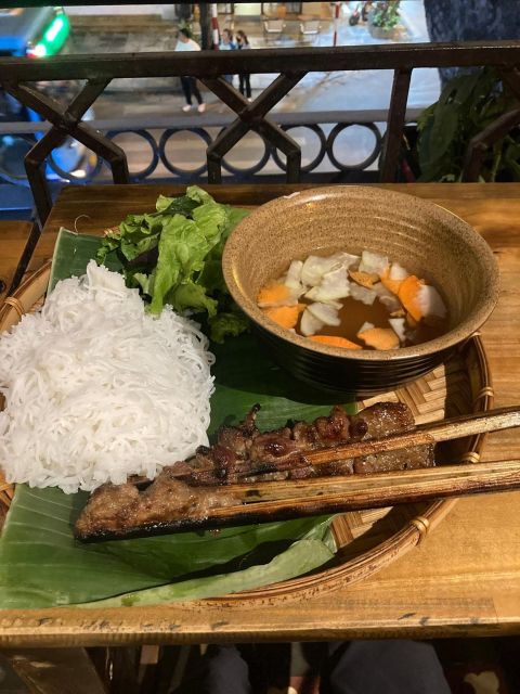 Hanoi: Small-group Street Food and Walking Tour - Vegetarian, vegan, and other food needs