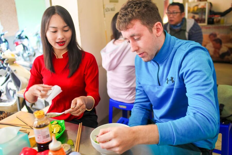 Hanoi: Small-Group Street Food Walking Tour - Sticky rice ice cream for a sweet finish