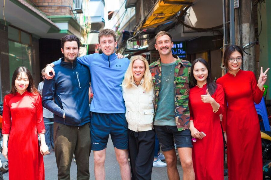 Hanoi: Small-Group Street Food Walking Tour - Egg coffee closes the evening