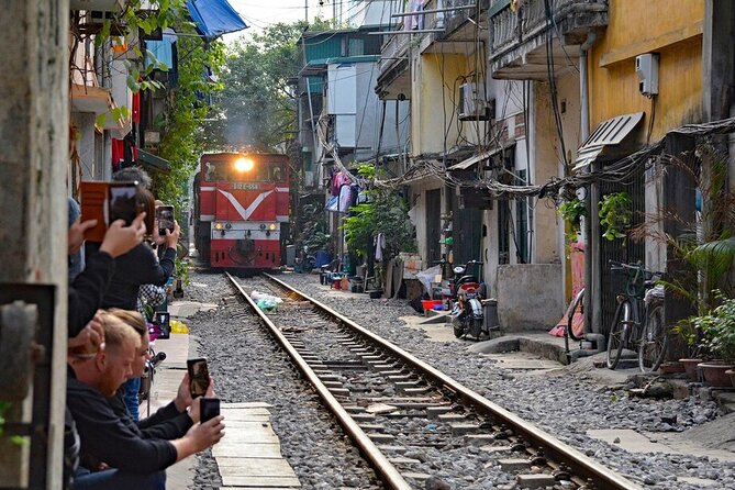 Hanoi Street Food Adventure: Train Street & Local Delights - Hanoi street food first, Train Street second