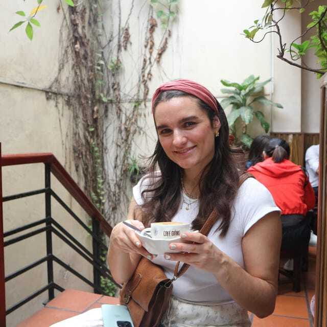 Hanoi Street Food, Coffee Tastings, Alleys Walking Tour - Egg beer coffee and the final cafe stop