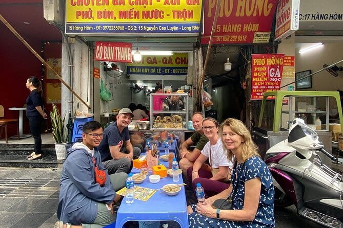 Hanoi Street Food Customized Walking Tour - Key points to know before booking