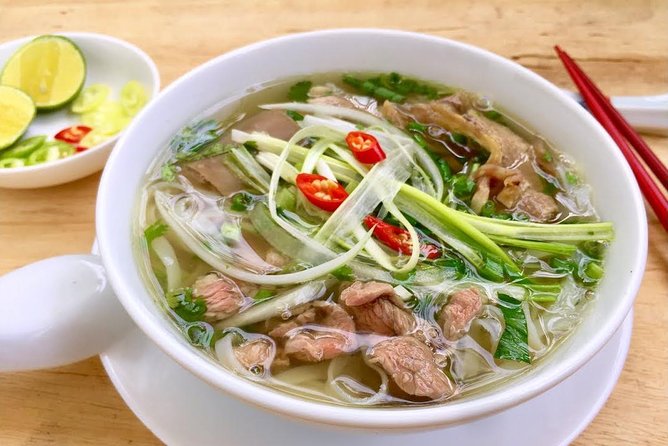 Hanoi Street Food: Small Group Walking Tour with Real Foodie - The Hang Be market adds a local-food angle