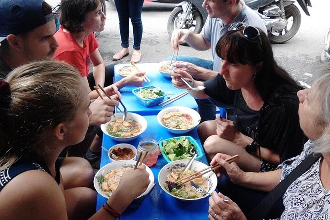 Hanoi Street Food Tour - Choosing 11:00, 17:00, or 18:30