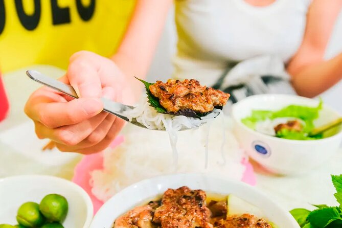 Hanoi Street Food Tour and MORE - A local market adds more than another food stop